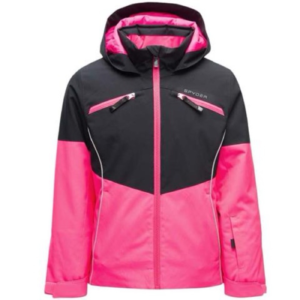 Spyder Girls Ski Jacket (Conquer) size 8 kids